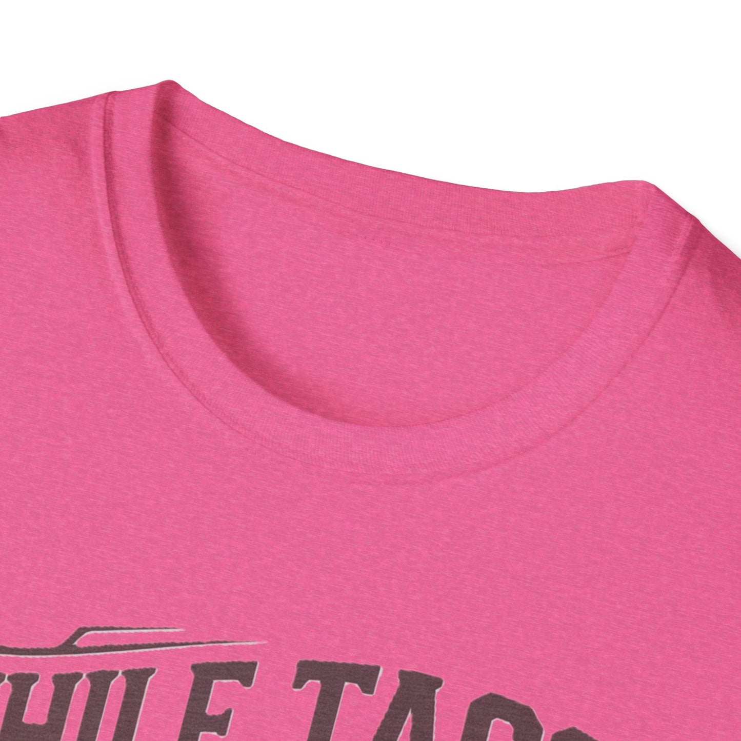 Golf-Themed Unisex Softstyle T-Shirt – Perfect for Taco Lovers, Casual Outings, Gift for Dads, Summer Style, Fun Statement Tee