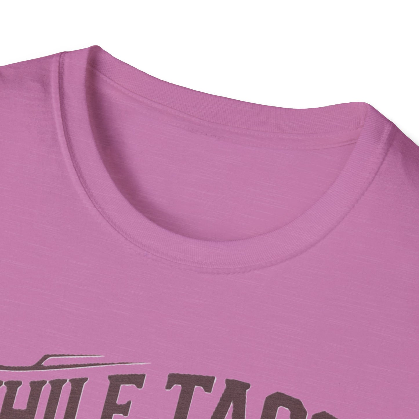 Golf-Themed Unisex Softstyle T-Shirt – Perfect for Taco Lovers, Casual Outings, Gift for Dads, Summer Style, Fun Statement Tee