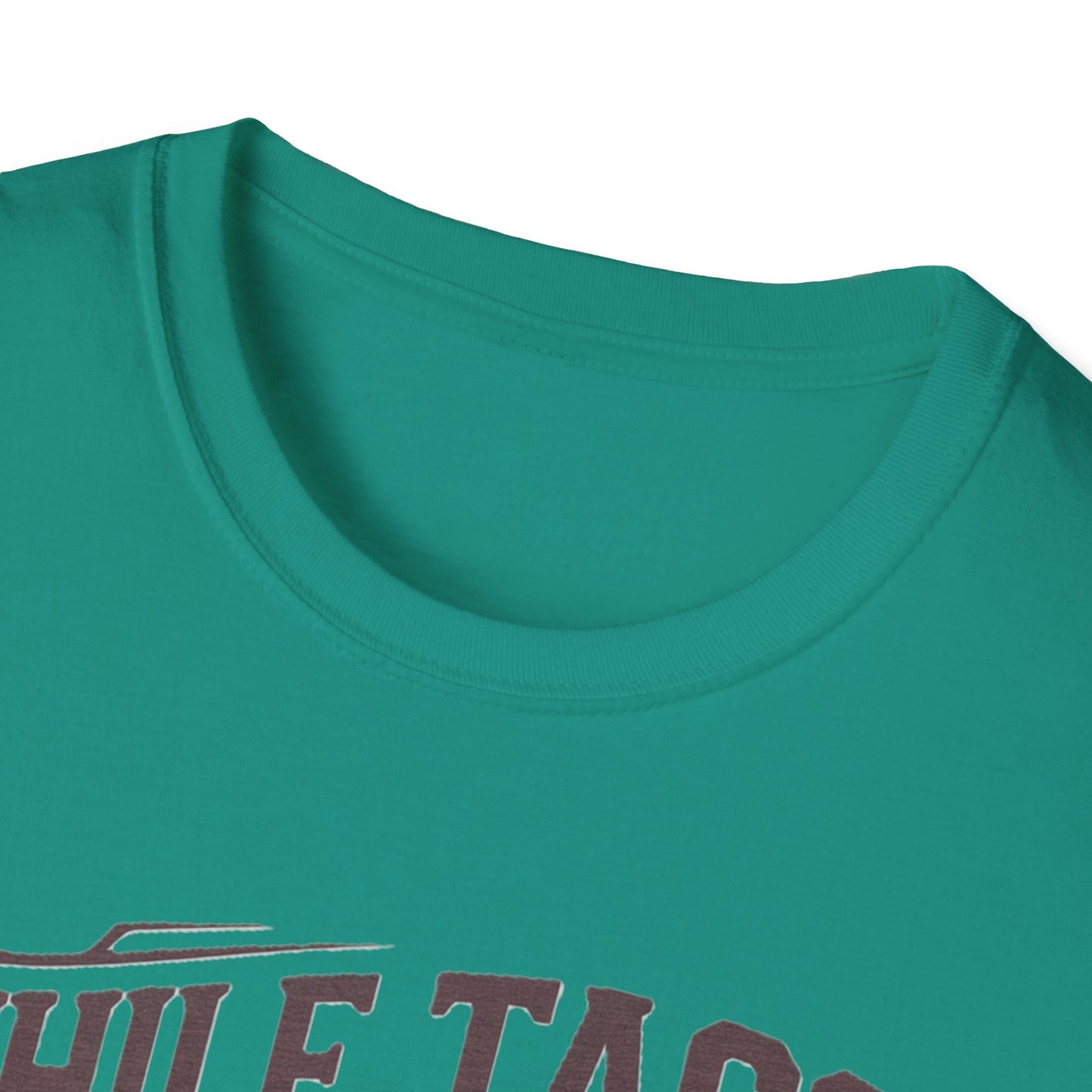 Golf-Themed Unisex Softstyle T-Shirt – Perfect for Taco Lovers, Casual Outings, Gift for Dads, Summer Style, Fun Statement Tee