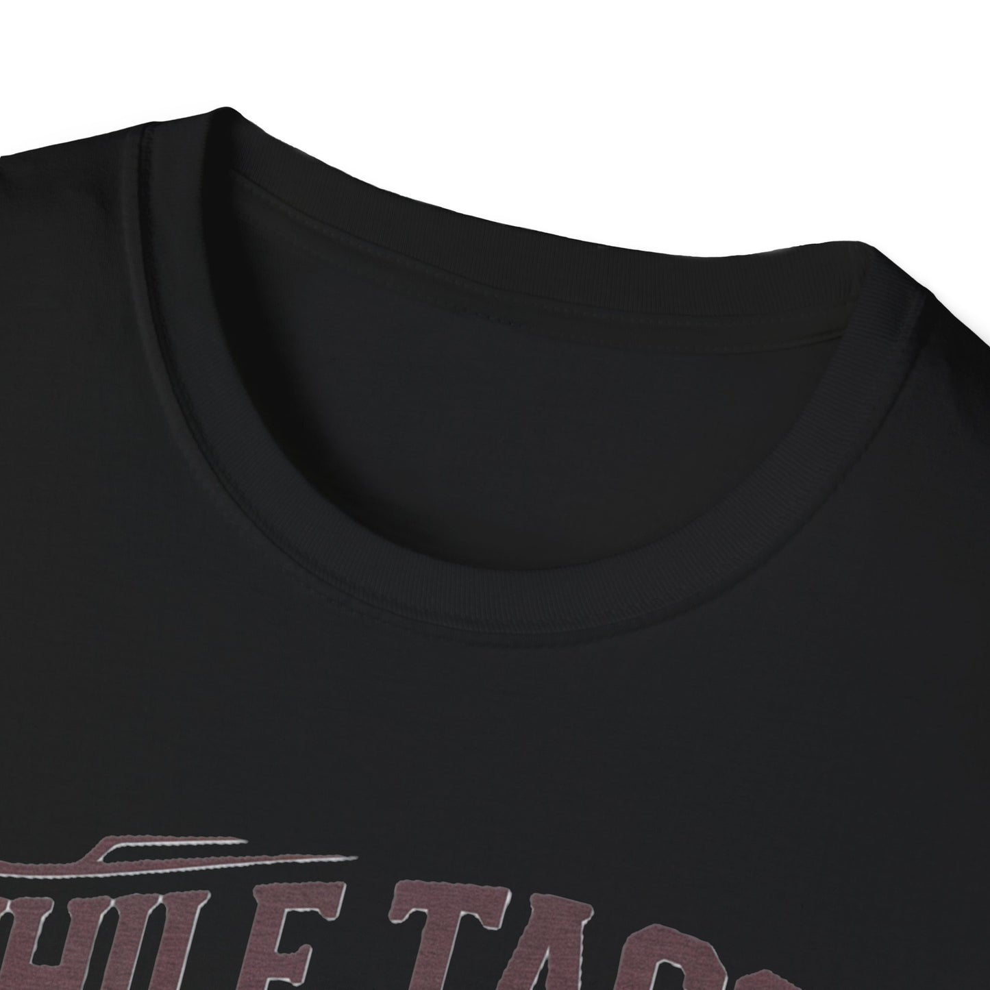 Golf-Themed Unisex Softstyle T-Shirt – Perfect for Taco Lovers, Casual Outings, Gift for Dads, Summer Style, Fun Statement Tee