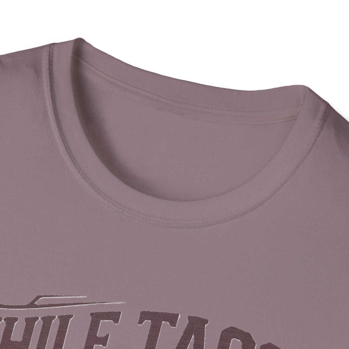 Golf-Themed Unisex Softstyle T-Shirt – Perfect for Taco Lovers, Casual Outings, Gift for Dads, Summer Style, Fun Statement Tee