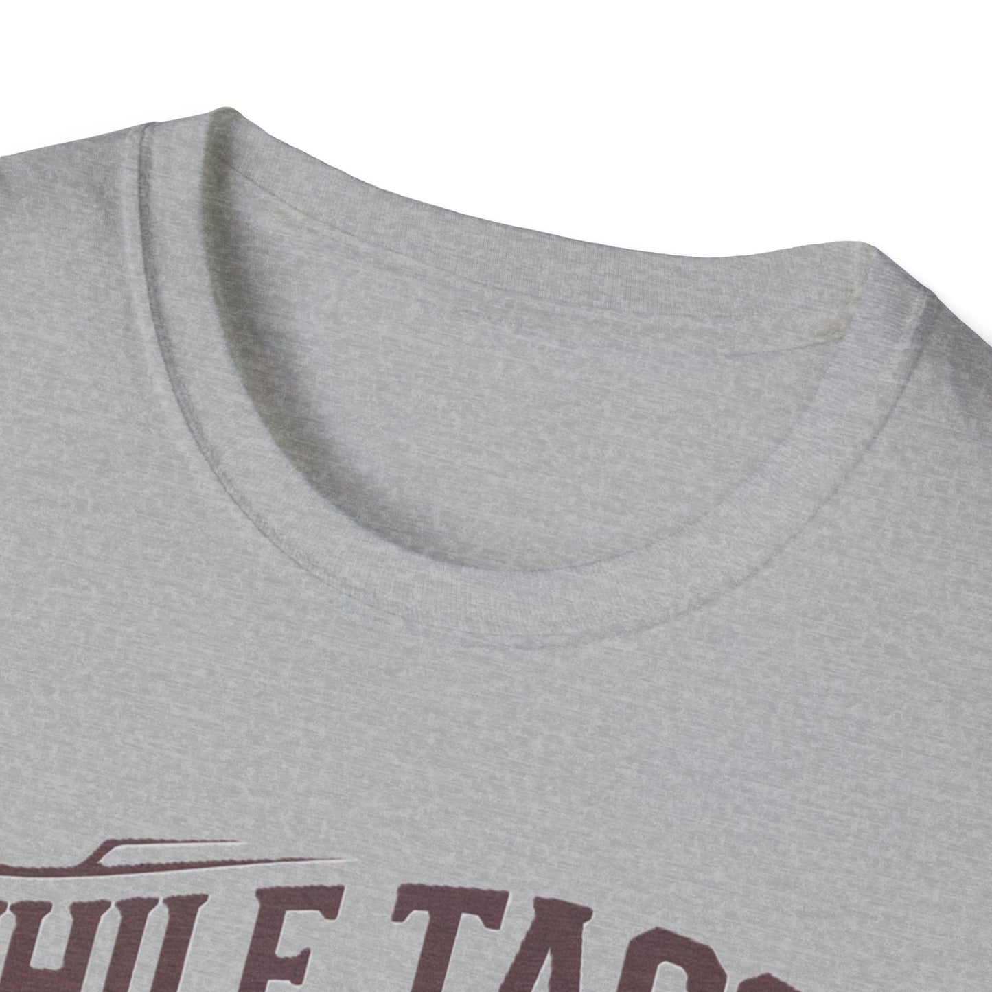 Golf-Themed Unisex Softstyle T-Shirt – Perfect for Taco Lovers, Casual Outings, Gift for Dads, Summer Style, Fun Statement Tee