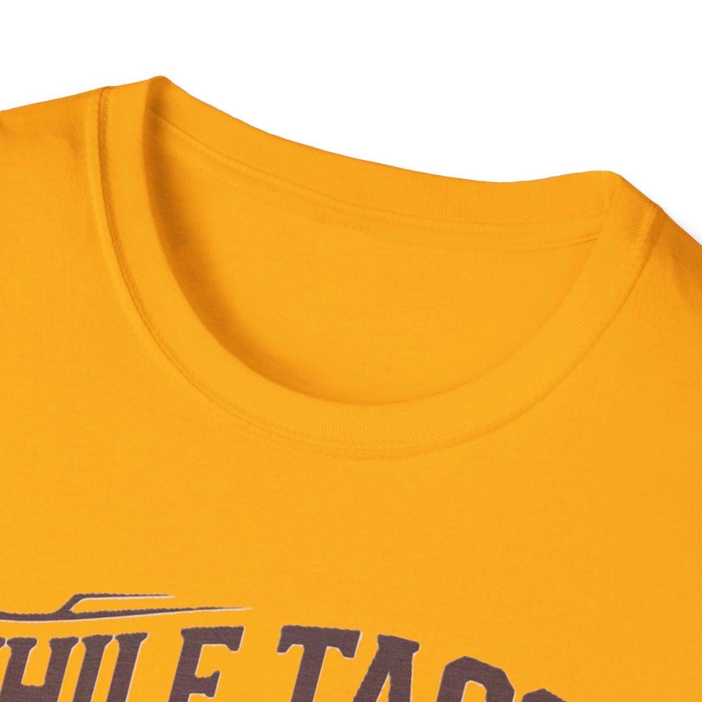 Golf-Themed Unisex Softstyle T-Shirt – Perfect for Taco Lovers, Casual Outings, Gift for Dads, Summer Style, Fun Statement Tee