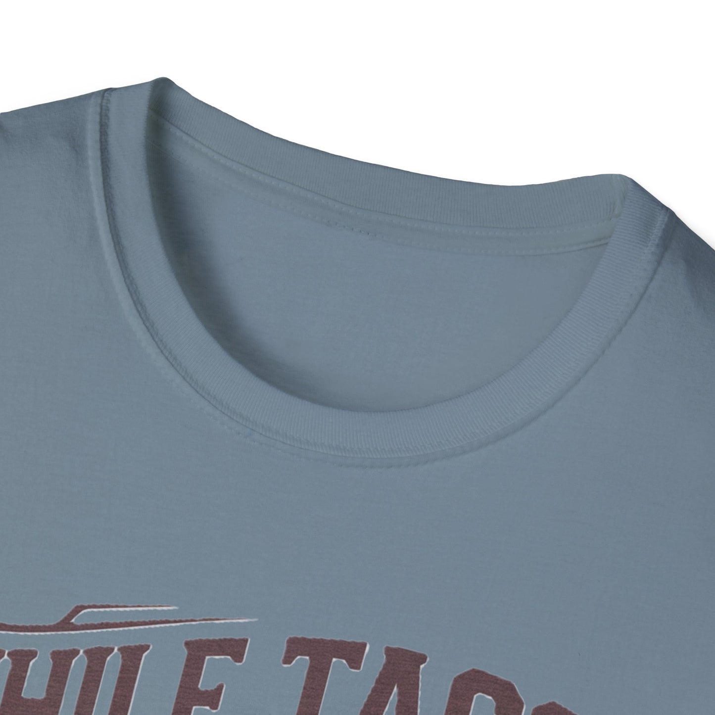 Golf-Themed Unisex Softstyle T-Shirt – Perfect for Taco Lovers, Casual Outings, Gift for Dads, Summer Style, Fun Statement Tee