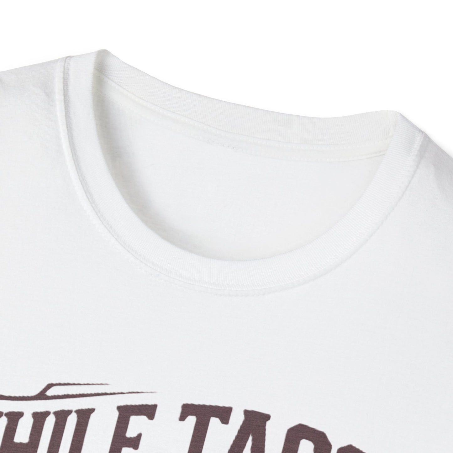 Golf-Themed Unisex Softstyle T-Shirt – Perfect for Taco Lovers, Casual Outings, Gift for Dads, Summer Style, Fun Statement Tee