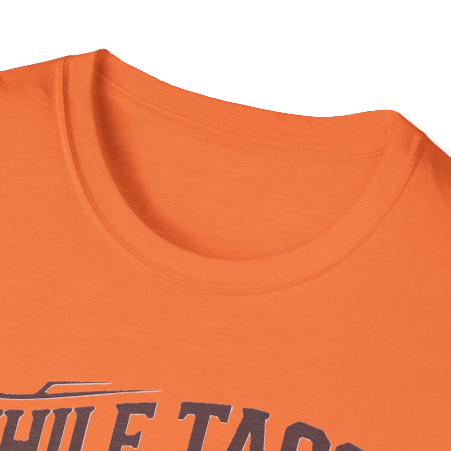 Golf-Themed Unisex Softstyle T-Shirt – Perfect for Taco Lovers, Casual Outings, Gift for Dads, Summer Style, Fun Statement Tee