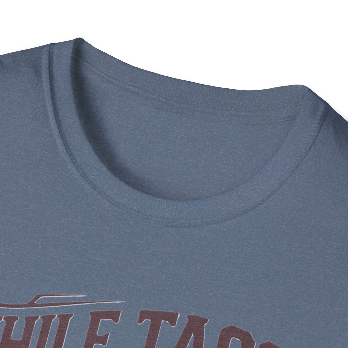 Golf-Themed Unisex Softstyle T-Shirt – Perfect for Taco Lovers, Casual Outings, Gift for Dads, Summer Style, Fun Statement Tee