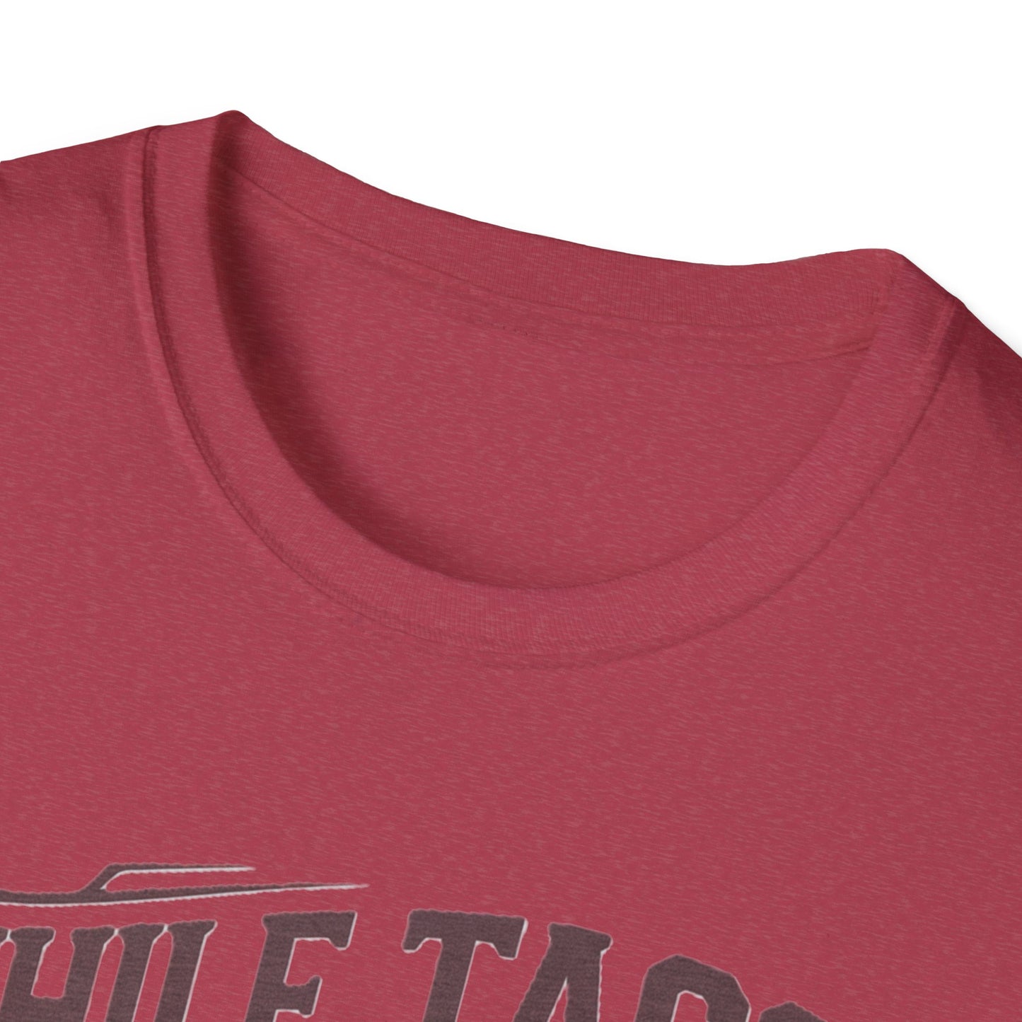 Golf-Themed Unisex Softstyle T-Shirt – Perfect for Taco Lovers, Casual Outings, Gift for Dads, Summer Style, Fun Statement Tee