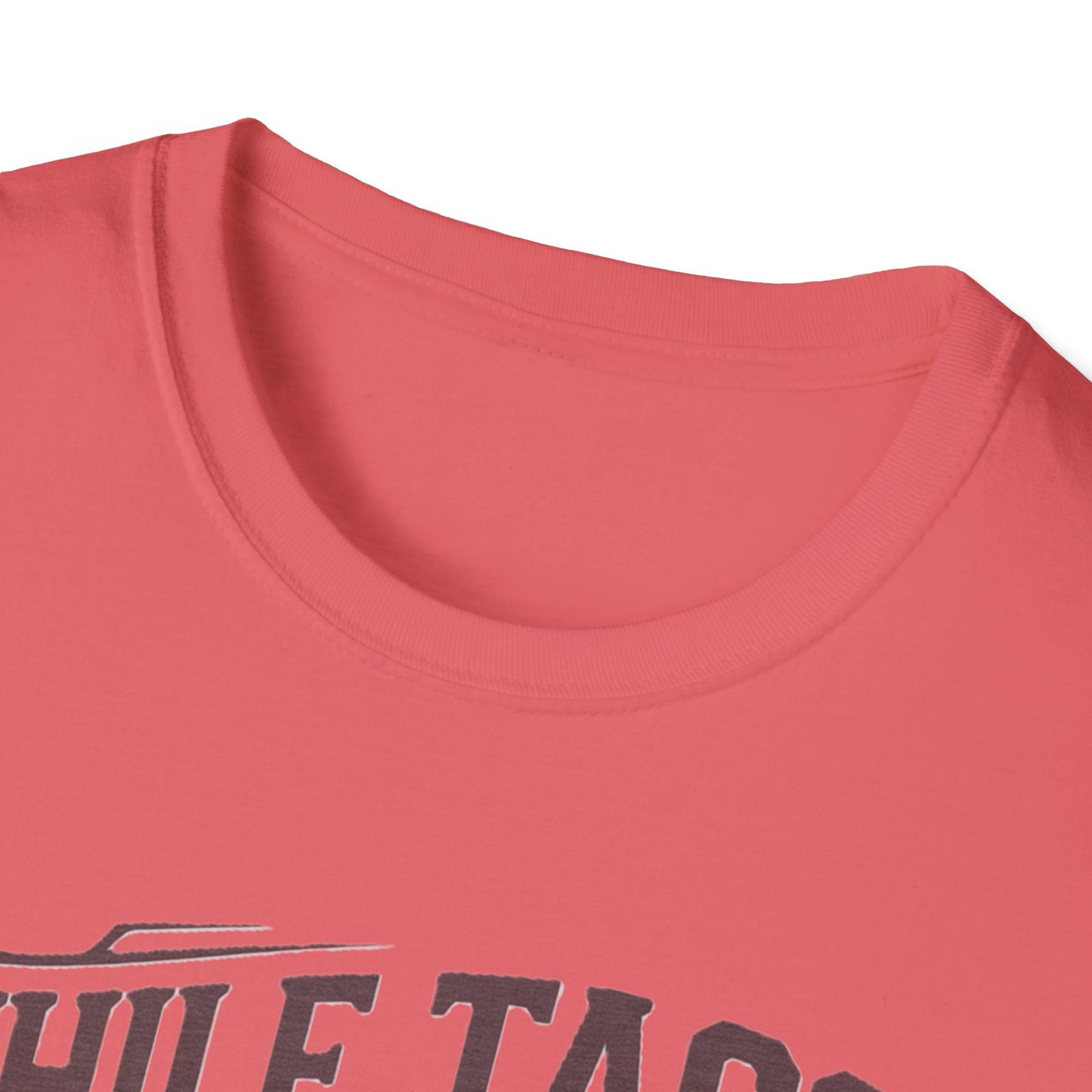 Golf-Themed Unisex Softstyle T-Shirt – Perfect for Taco Lovers, Casual Outings, Gift for Dads, Summer Style, Fun Statement Tee