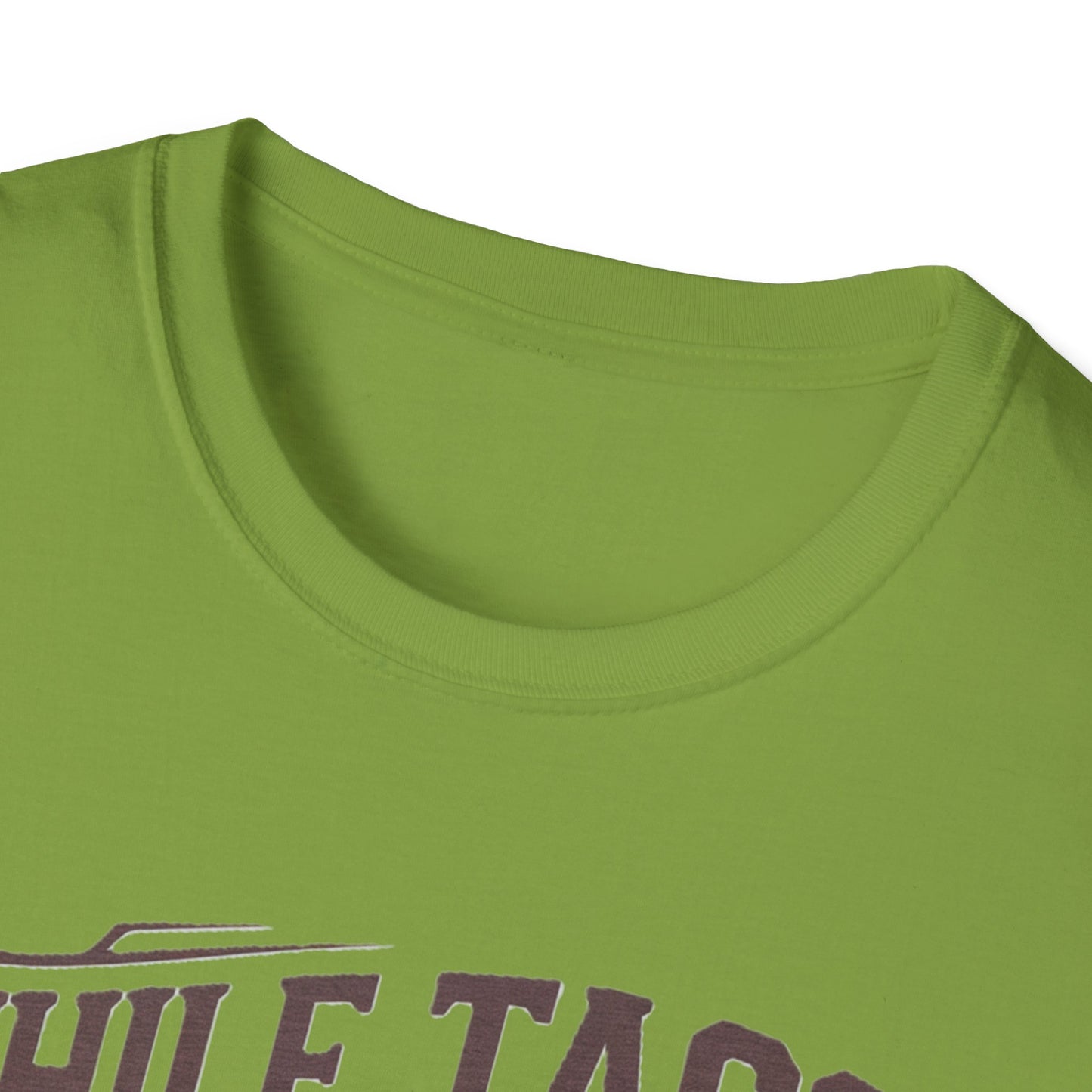 Golf-Themed Unisex Softstyle T-Shirt – Perfect for Taco Lovers, Casual Outings, Gift for Dads, Summer Style, Fun Statement Tee