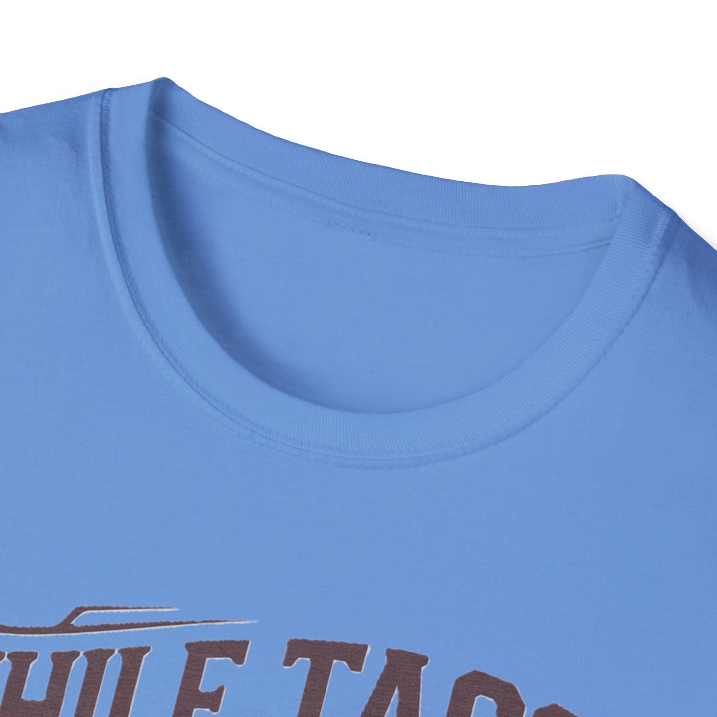 Golf-Themed Unisex Softstyle T-Shirt – Perfect for Taco Lovers, Casual Outings, Gift for Dads, Summer Style, Fun Statement Tee